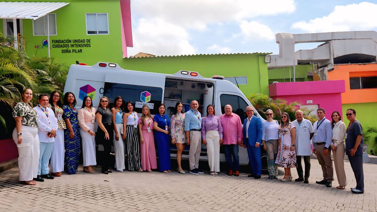 Casa del Niño cuenta con nueva ambulancia equipada y un angiógrafo de última generación