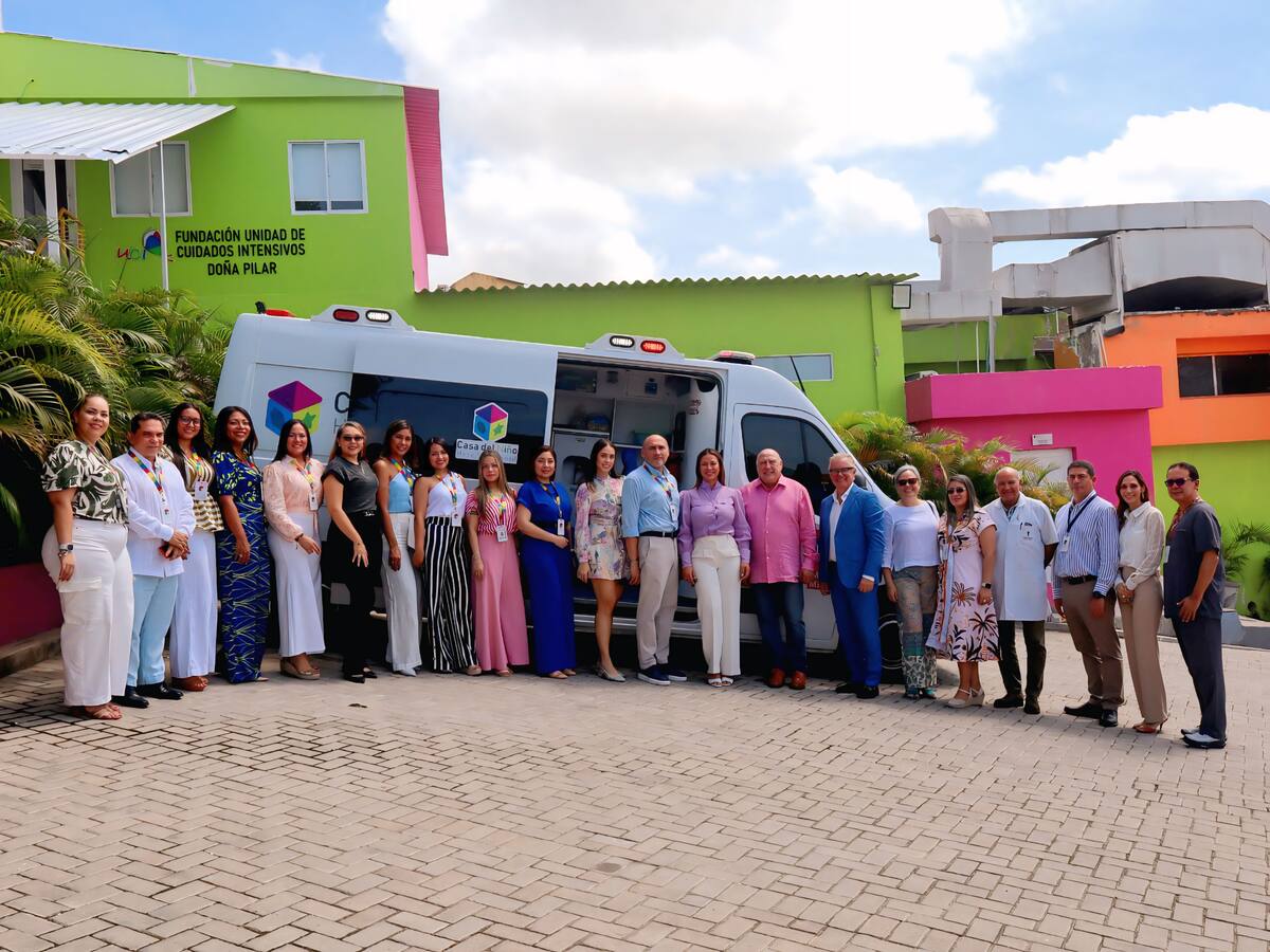Casa del Niño cuenta con nueva ambulancia equipada y un angiógrafo de última generación