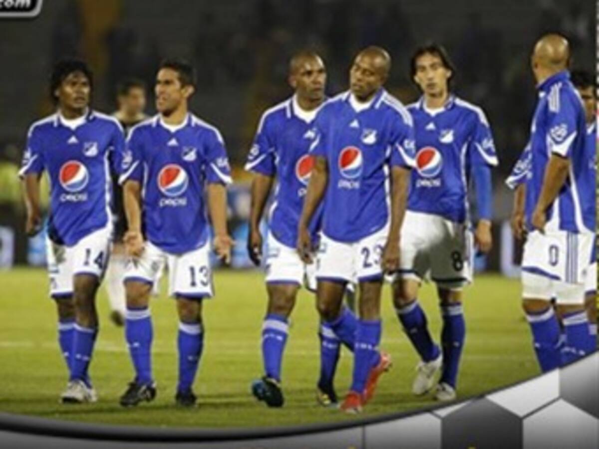 Millonarios y América comprometieron su clasificación a los cuadrangulares
