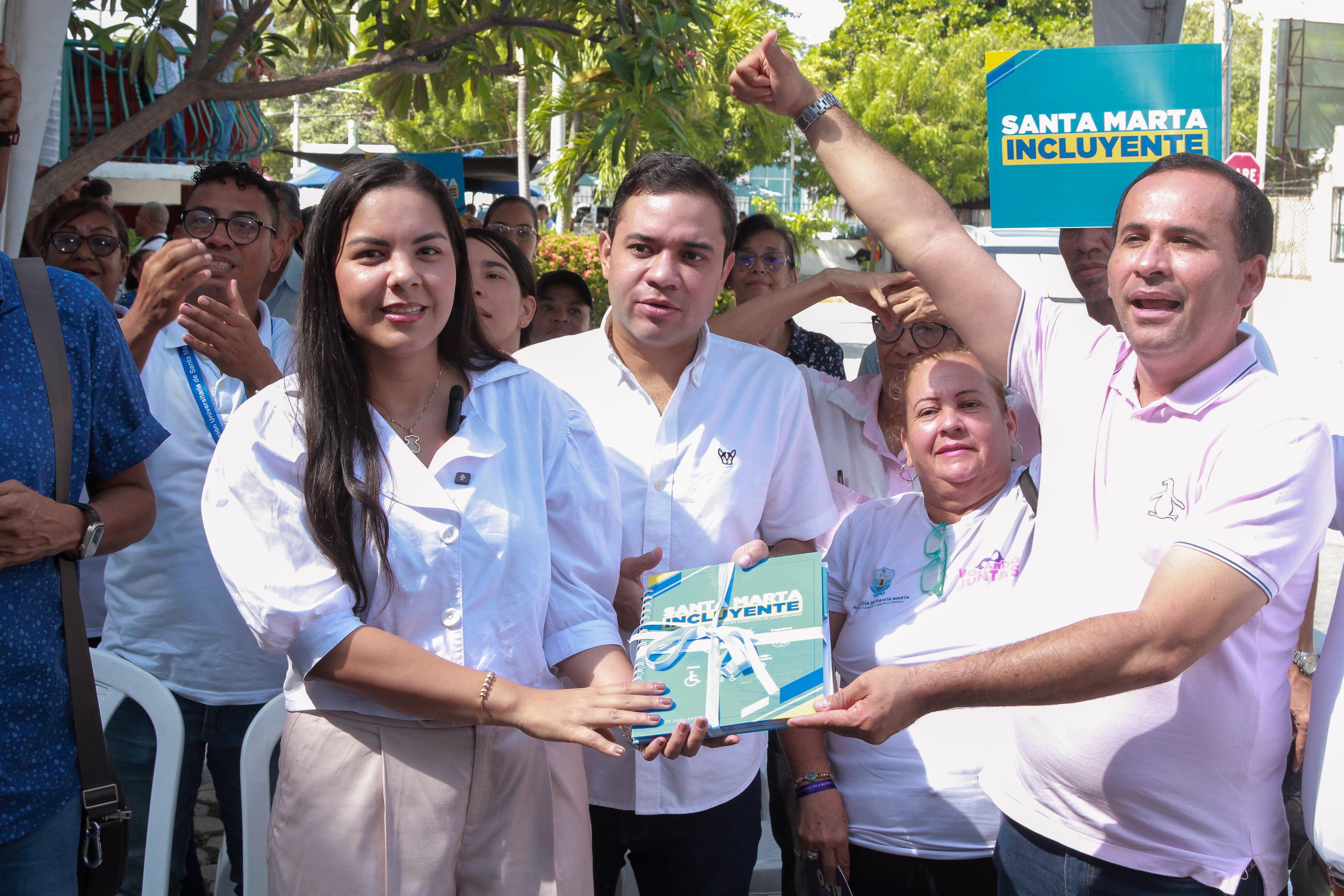 Alcaldía radicó en el Concejo política pública de discapacidad