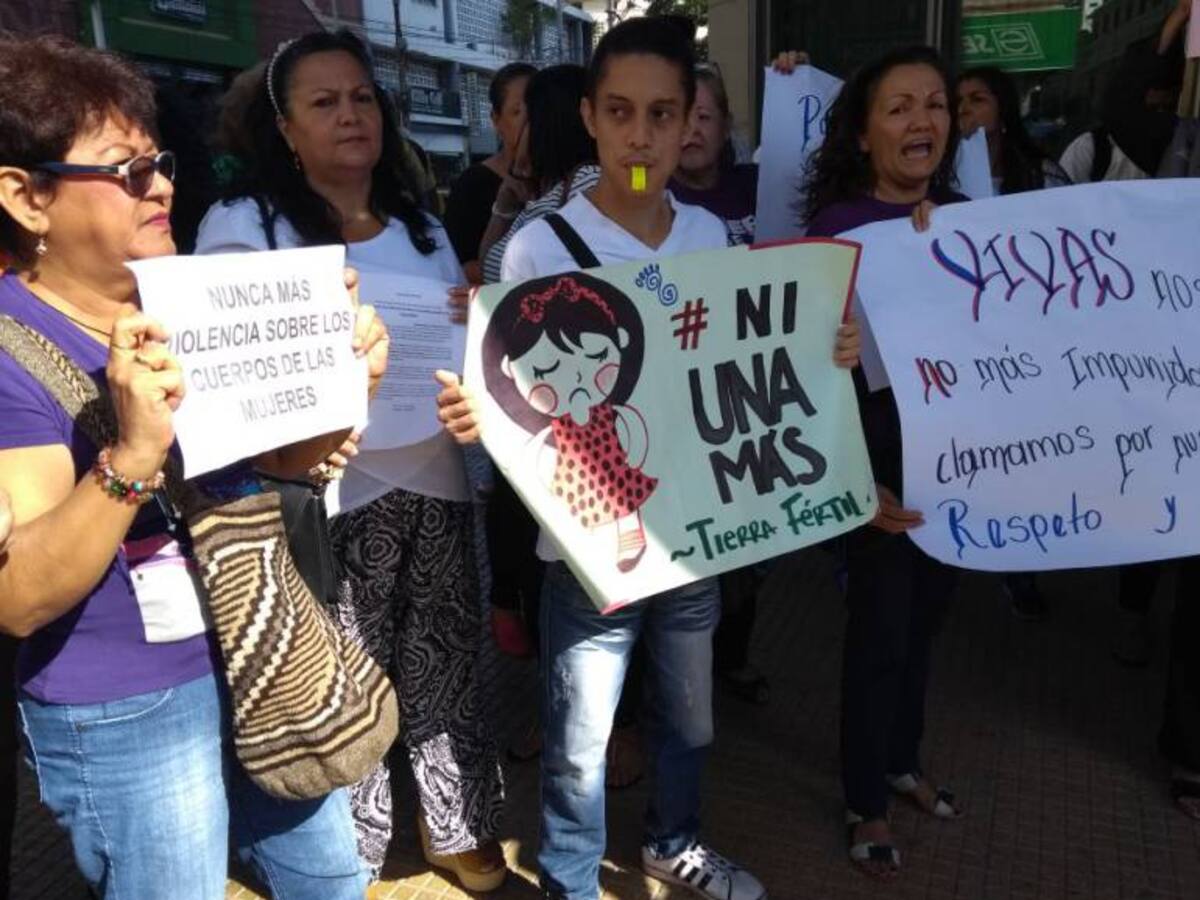 Organizaciones piden judicializar al agresor de Daniela Ahumada