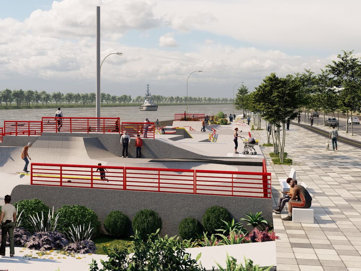 Barranquilla contará con un nuevo skatepark de alta calidad en el Gran Malecón
