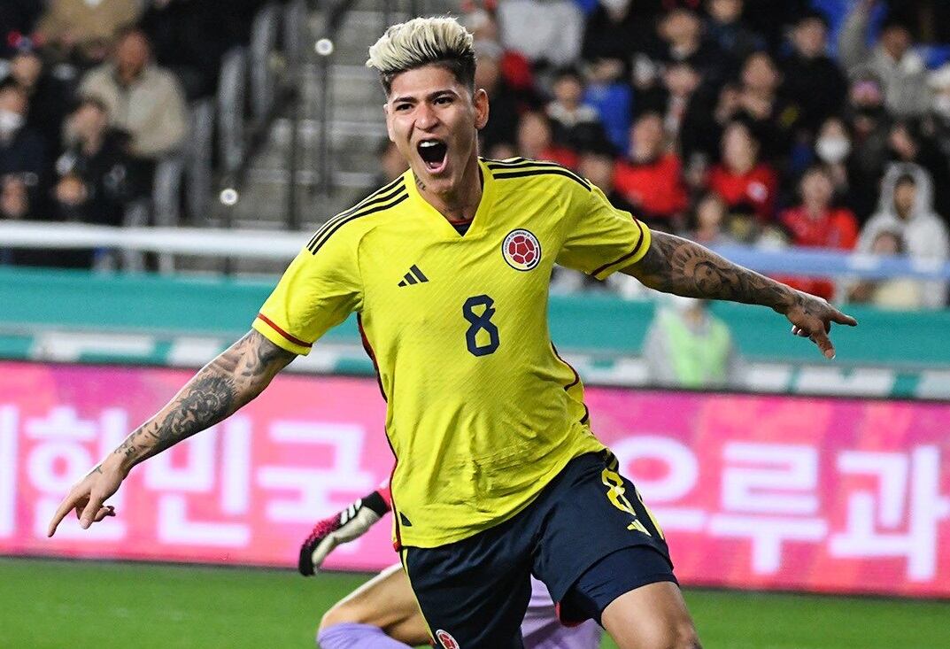 Jorge Carrascal / @FCFSeleccionCol