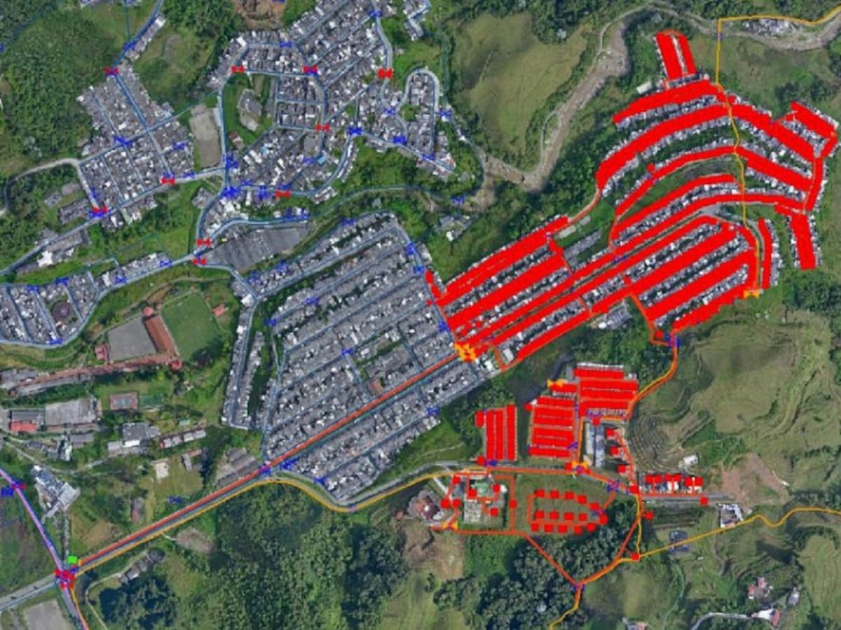 Suspensión del servicio de agua en sectores de La Sultana y Bosques de Niza