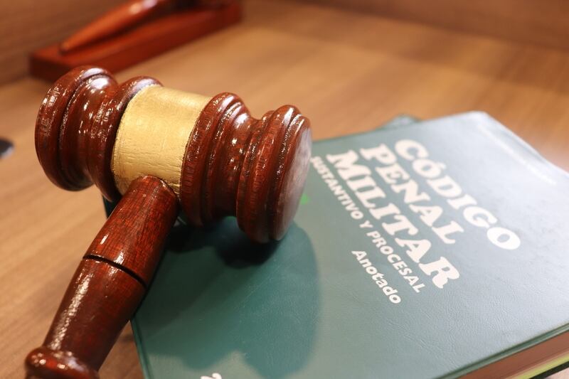 Imagen de referencia de la sede de la Justicia Penal Militar. Foto: Justicia Penal Militar.