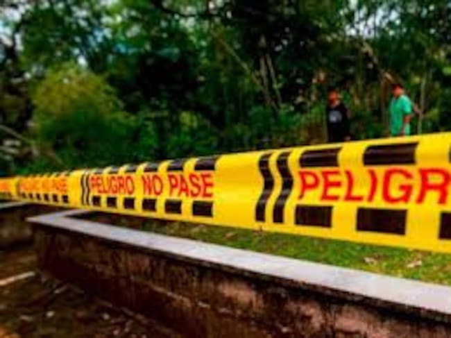 Dos hombres y una mujer fueron asesinados.