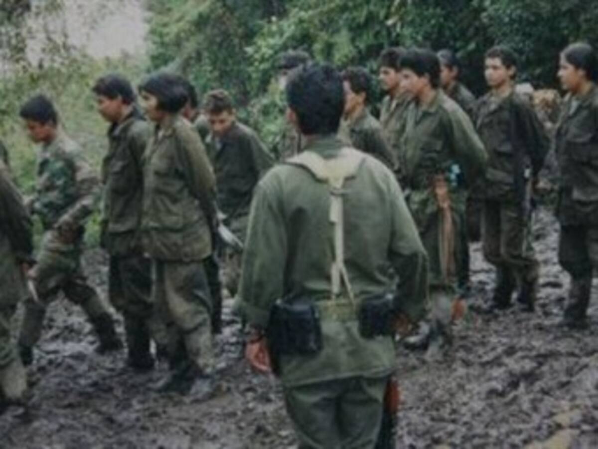 El 86% de niños reclutados en Colombia vivieron violencia familiar en sus hogares