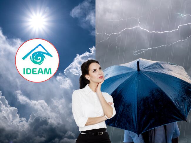 Imagen de referencia a pronóstico del clima este fin de semana/ Getty Images