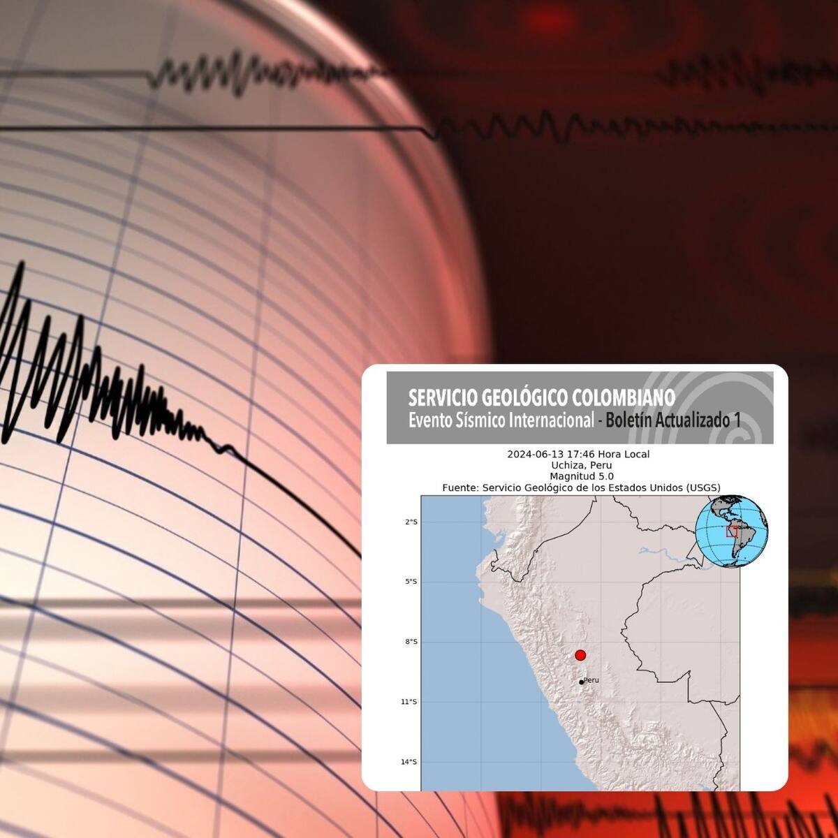 Fuerte temblor en Perú: le contamos cómo se vivió este fuerte sismo, su magnitud y epicentro