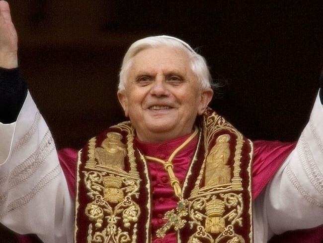 Benedicto XVI. Foto: Peter Macdiarmid/Getty Images