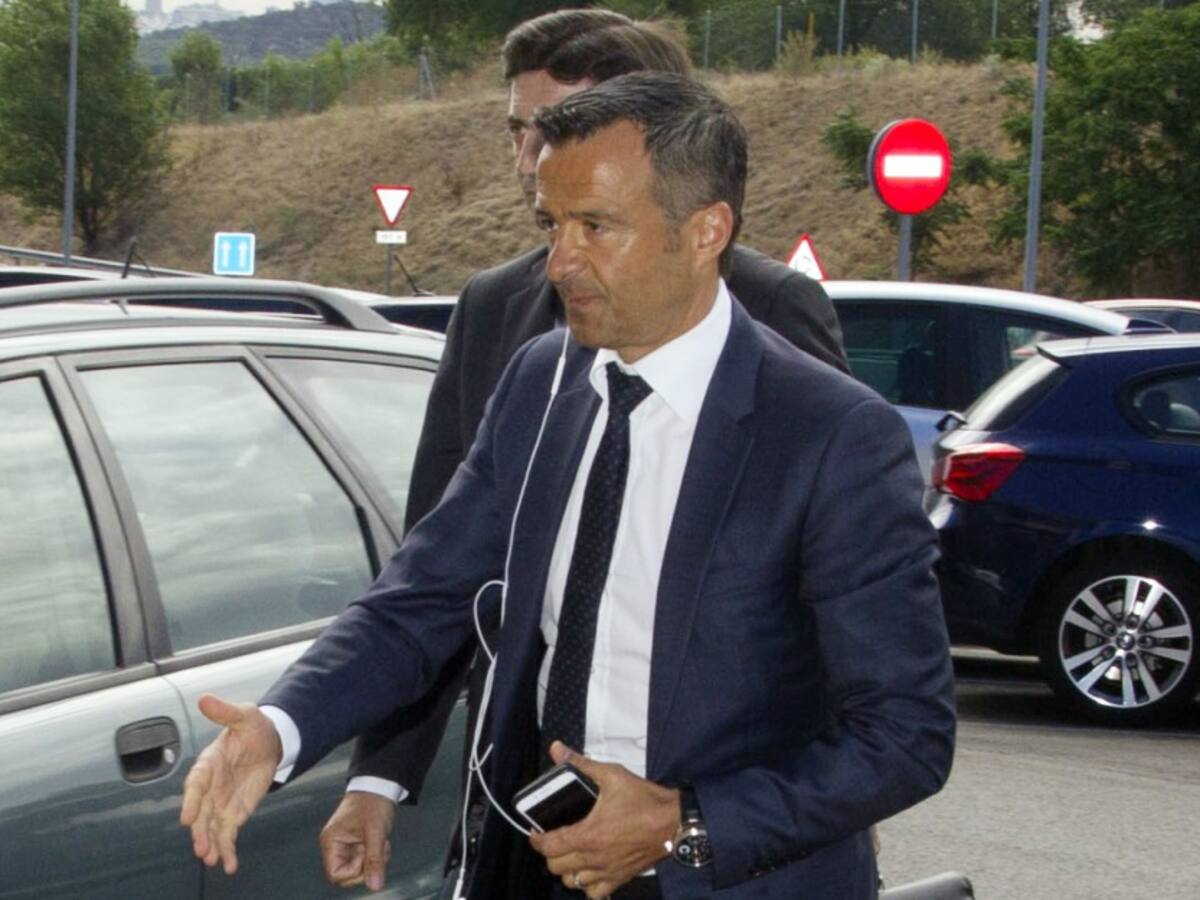 "No hay opción de una transferencia de Falcao": Jorge Mendes