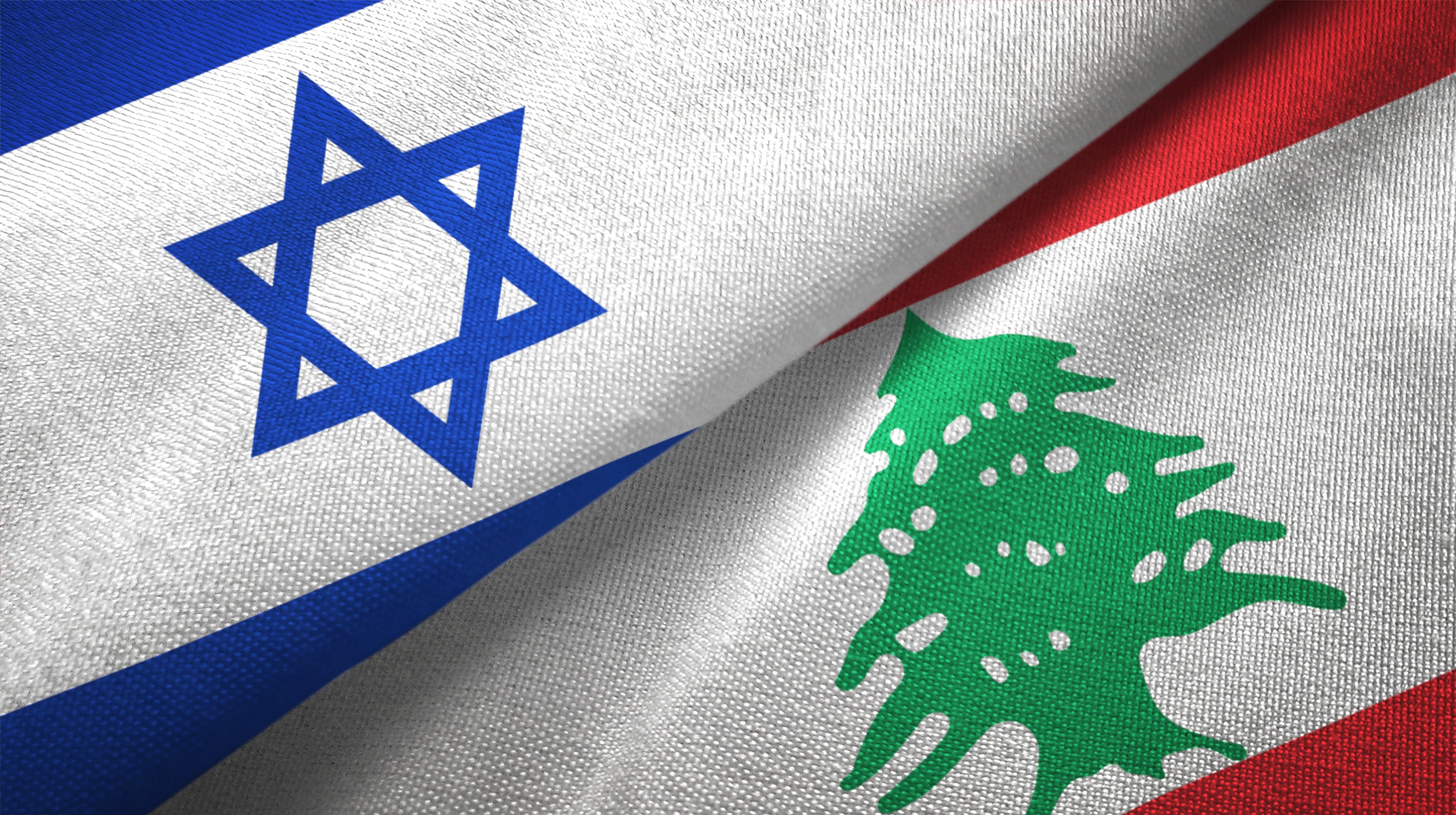 Banderas Israel - Libano: Getty Images