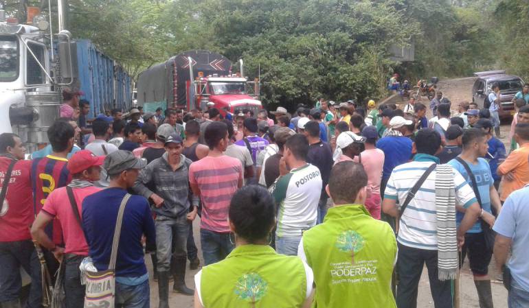 Campesinos del Catatumbo