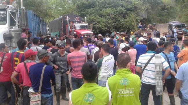 Campesinos del Catatumbo