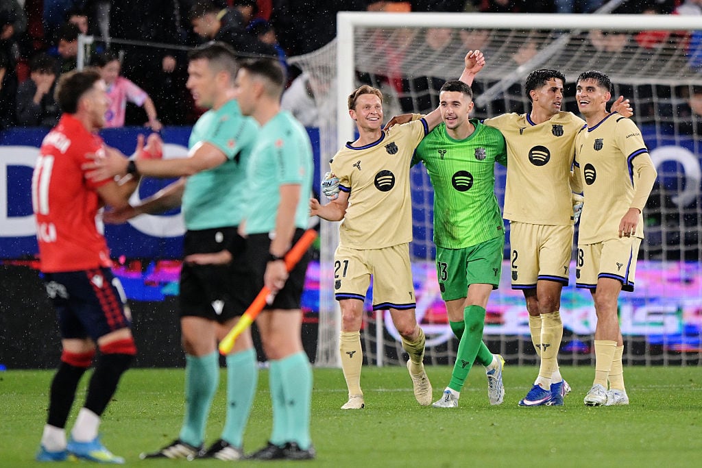 Tabla de posiciones de LaLiga: ¿Qué resultado del Real Madrid necesita Barcelona para ser campeón? (Photo by Cesar Ortiz Gonzalez/Soccrates/Getty Images)