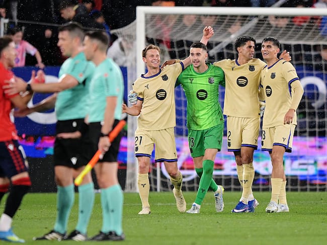 Tabla de posiciones de LaLiga: ¿Qué resultado del Real Madrid necesita Barcelona para ser campeón? (Photo by Cesar Ortiz Gonzalez/Soccrates/Getty Images)