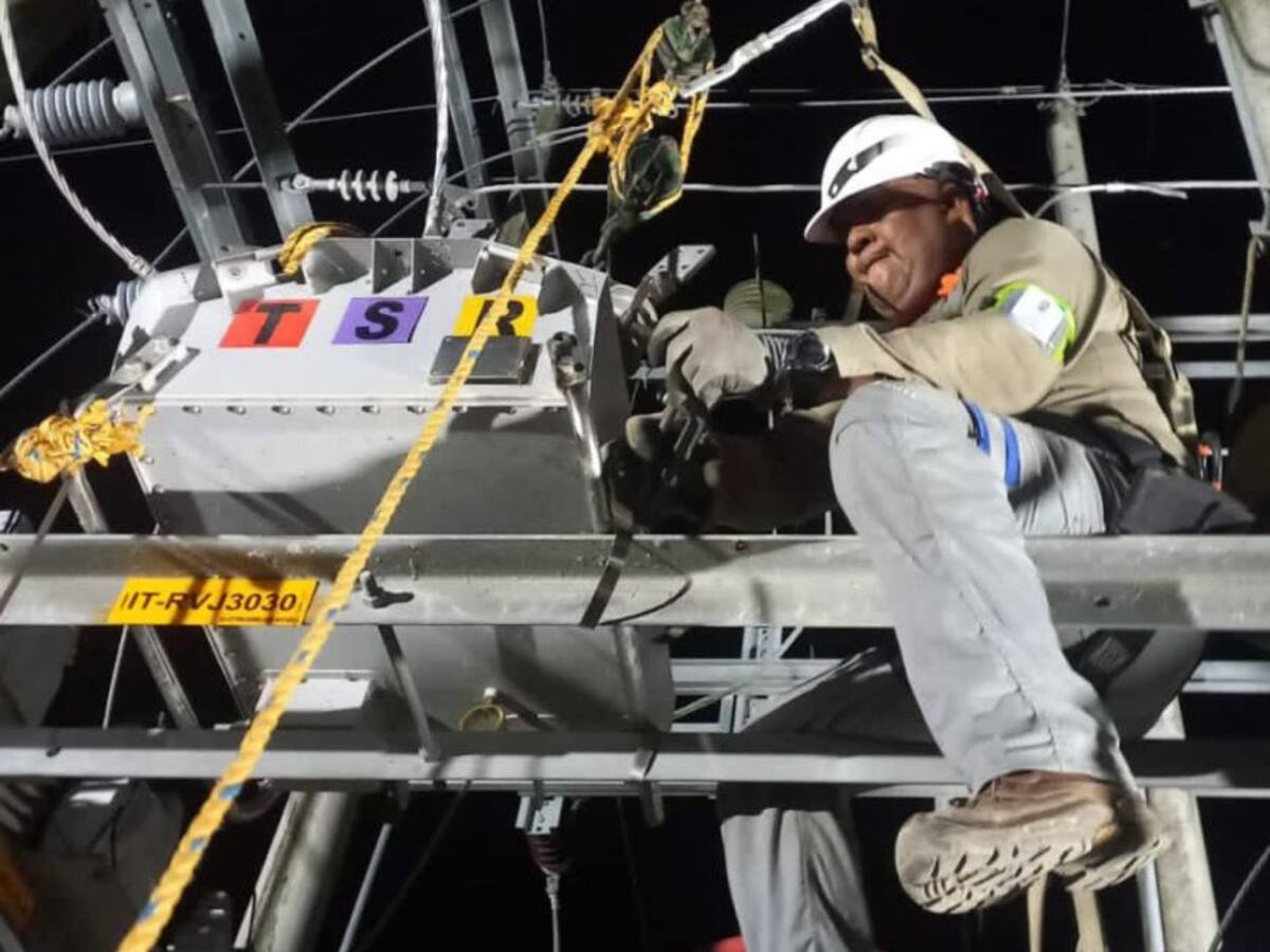 Lluvias afectaron redes de energía en Río Viejo y San Martín de Loba