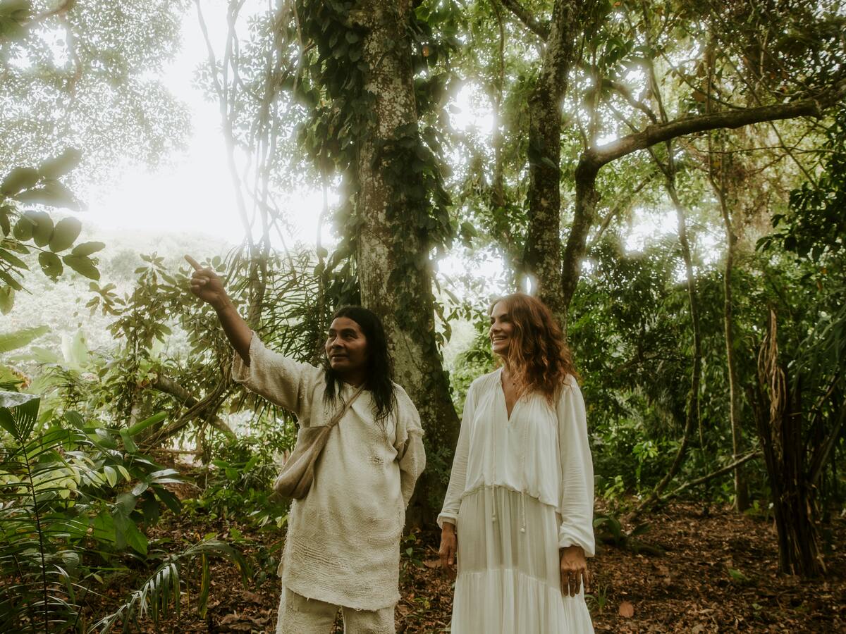 “Corazón del Mundo” el debut cinematográfico documental de Naty Botero