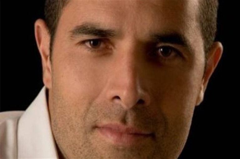 Andrés Guerra Hoyos, candidato del CD a la gobernación de Antioquia. Foto: Andrés Guerra