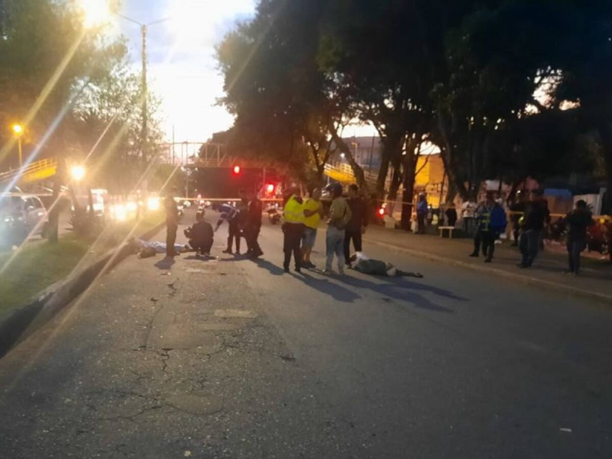 Motociclista murió en accidente de tránsito en Ibagué