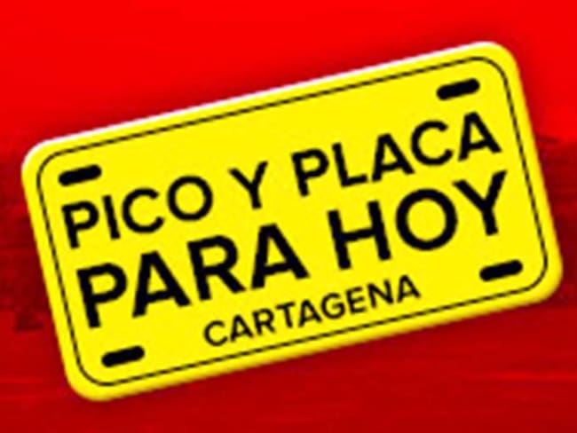 El pico y placa en Cartagena
