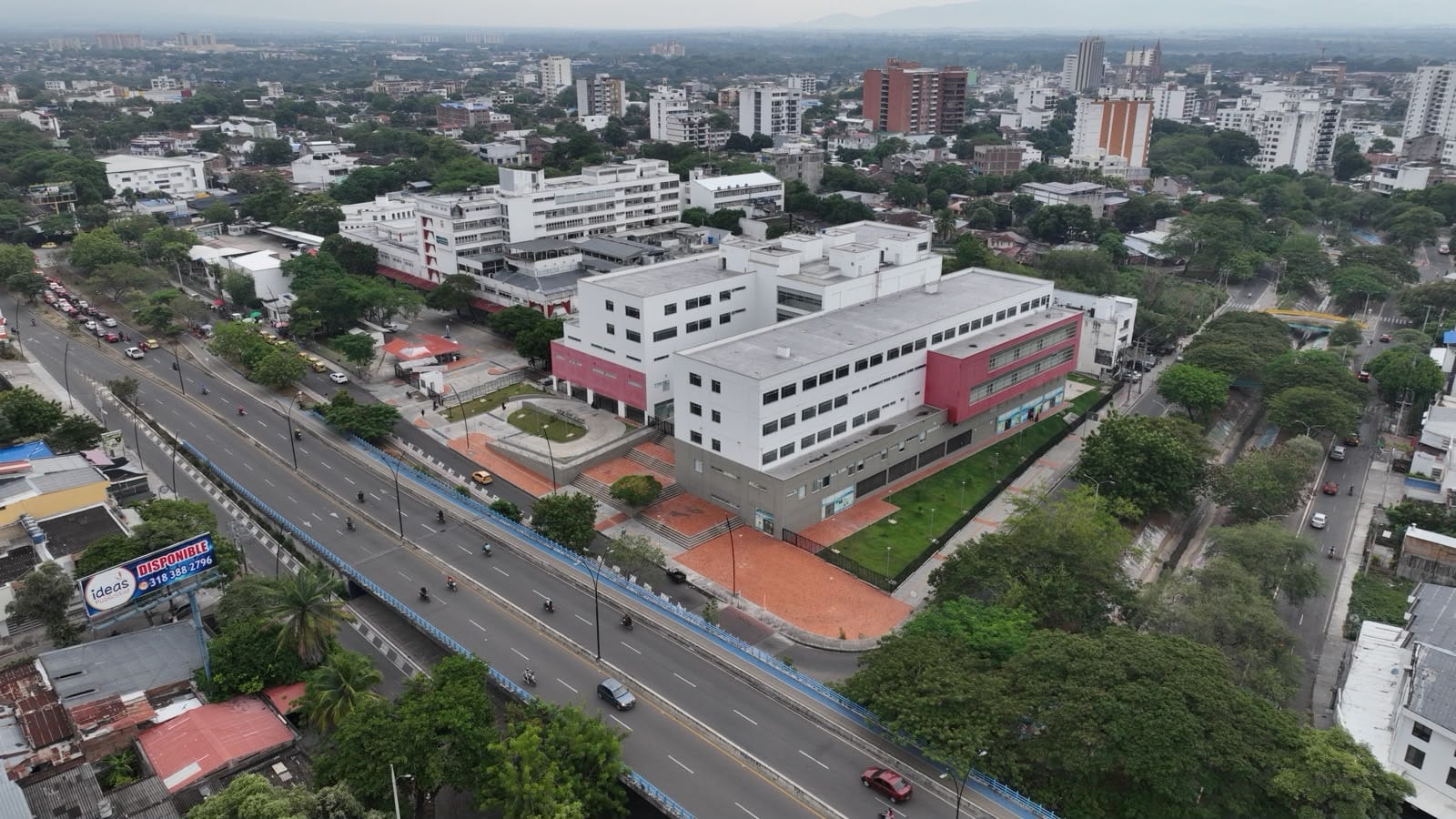 Estos hospitales atienden a pacientes de otros departamentos del sur del país. Foto Hospital Neiva.