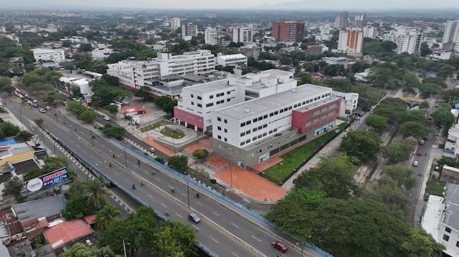 Estos hospitales atienden a pacientes de otros departamentos del sur del país. Foto Hospital Neiva.