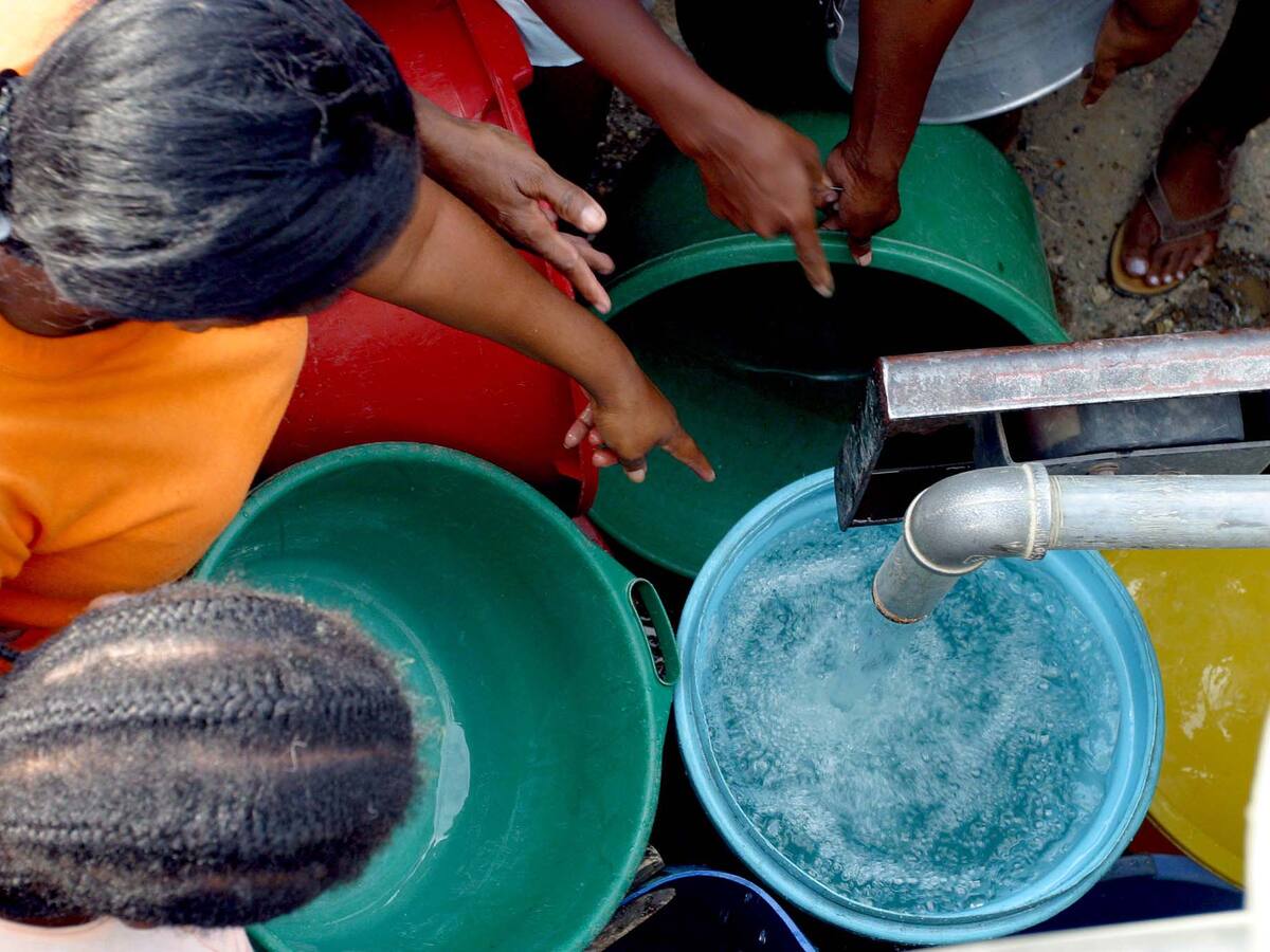 Pilas a los cortes de agua esta semana en Bogotá y Cartagena: horarios