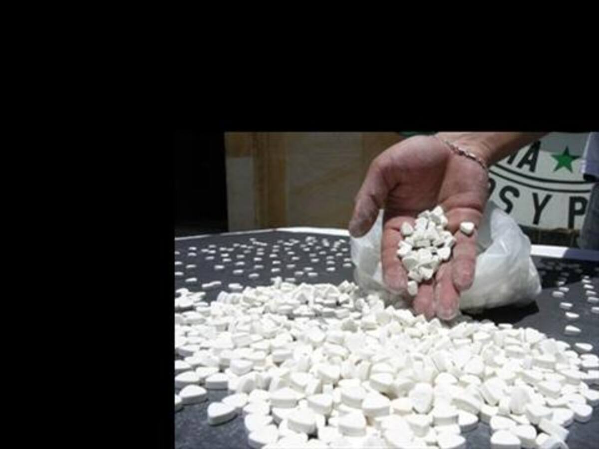 Alerta por aumento de incautación de drogas sintéticas en el país