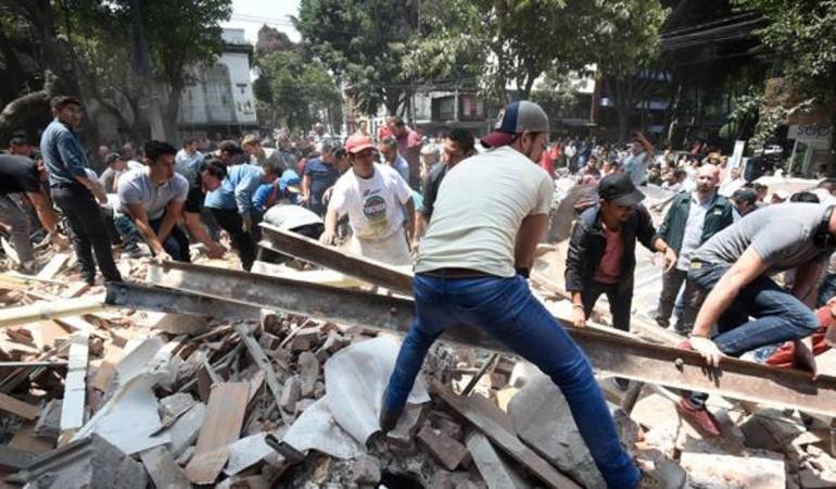 Tragedia en México.