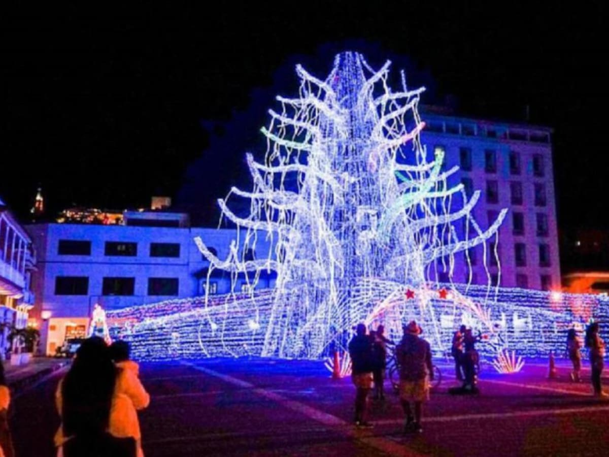 Cartagena enciende su alumbrado navideño este viernes