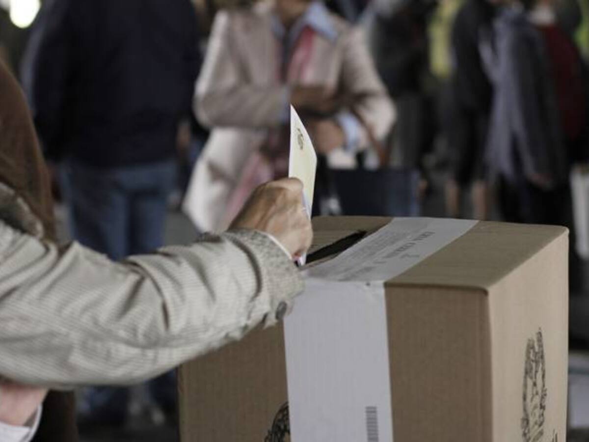 Gobierno destinó $1,7 billones para elecciones de 2018