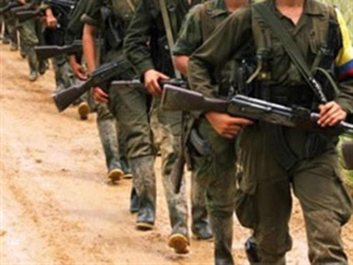 Más de 20 integrantes de 'Los Urabeños' fueron detenidos en el Bajo Cauca