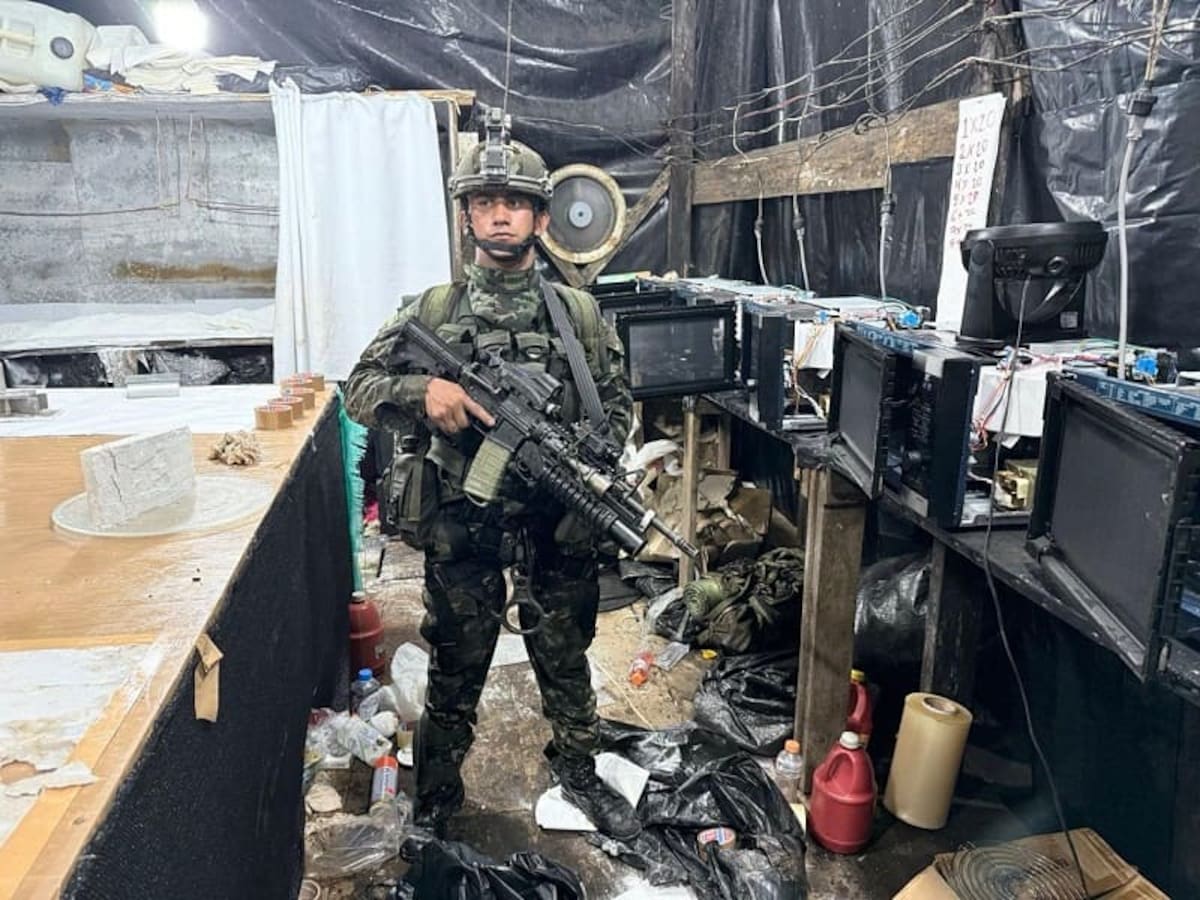 Ejército destruye laboratorios pertenecientes a el ELN y las disidencias de Ivan Mordisco