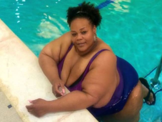 La mujer más gorda del mundo perdió 230 kilos