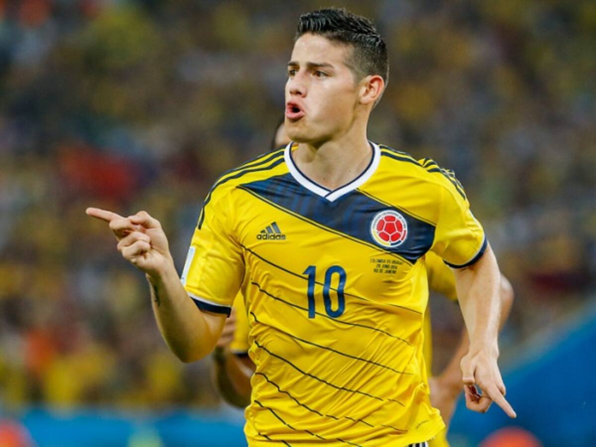 El análisis de la FIFA al golazo de James contra Uruguay en Brasil 2014