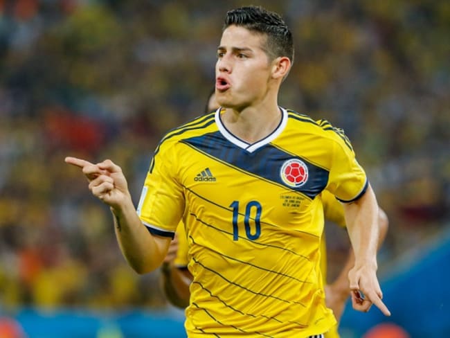 El análisis de la FIFA al golazo de James contra Uruguay en Brasil 2014