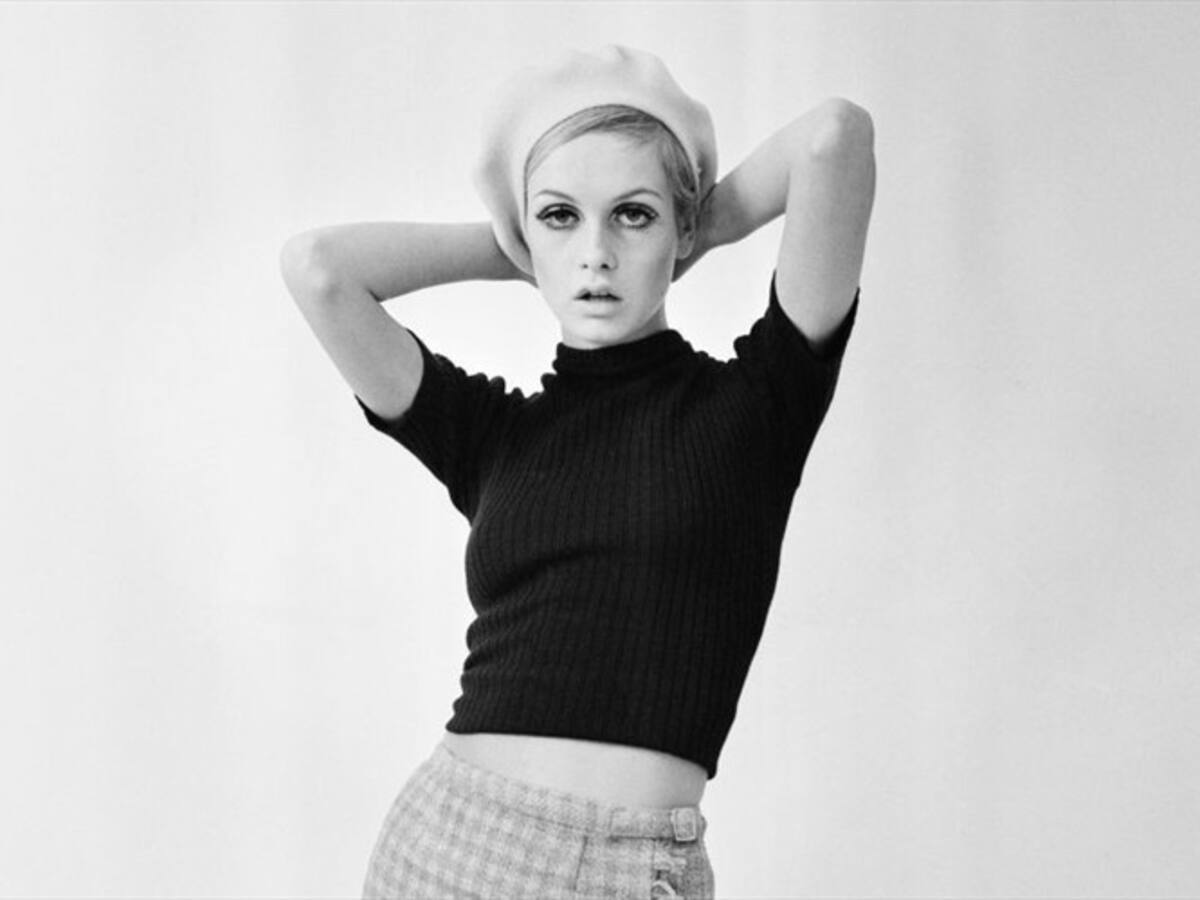 “Twiggy”, la mujer que conoció el mundo del modelaje por casualidad