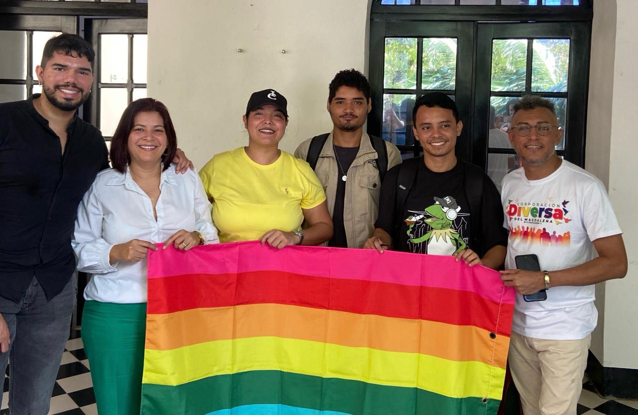 Seguimiento a la ordenanza 067 del 1 de agosto de 2018, Política Pública LGBTIQ+ del Magdalena . Itatis Cerchar