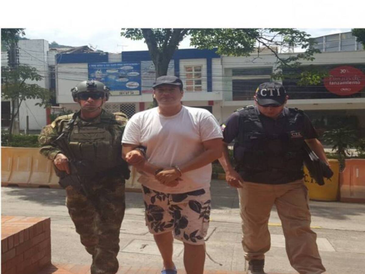 A España será extraditado hombre que desmembró a una persona en Barcelona