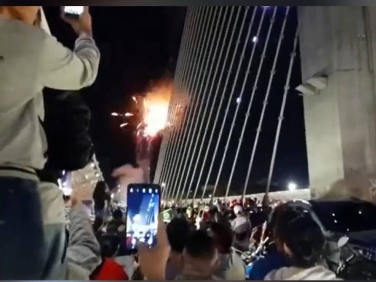 Evento en el Puente de la Novena no tenía permiso