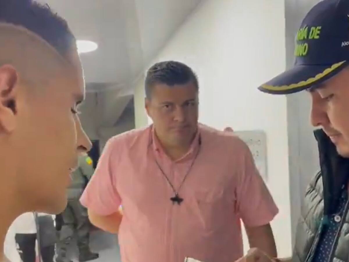 Daniel Cataño fue notificado en pleno estadio del proceso que se adelanta en su contra