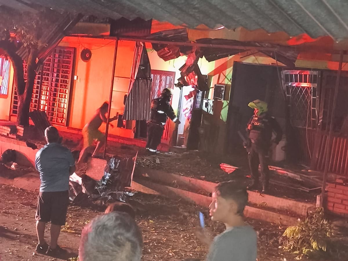 Alarma por explosión en el barrio Las Palmas de Neiva que no dejó heridos
