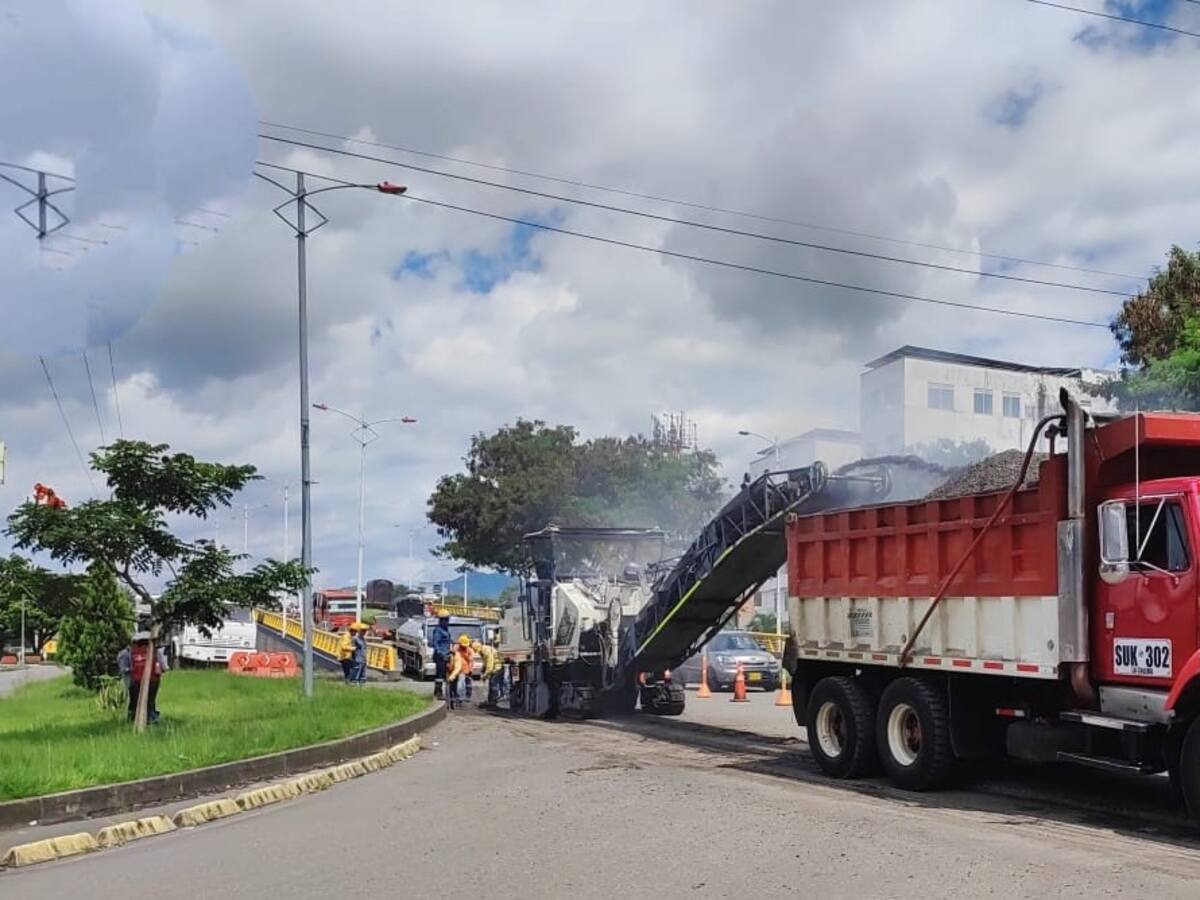 Por obras estará cerrado el cruce de la calle 86 con carrera 5 en Ibagué