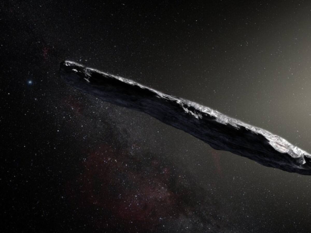 ¡Objeto interestelar Oumuamua es una nave extraterrestre!