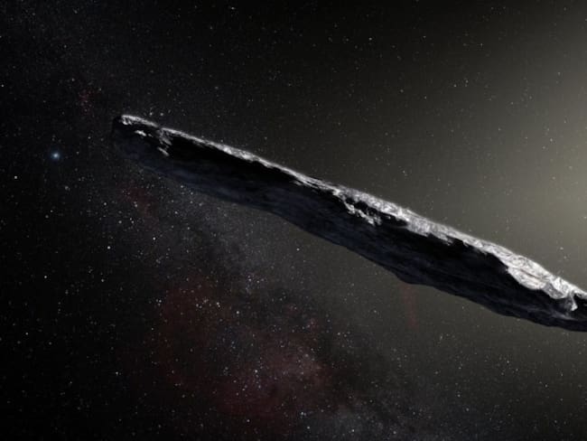 Nuevos datos de Oumuama, el objeto que se comporta como una nave alienígena