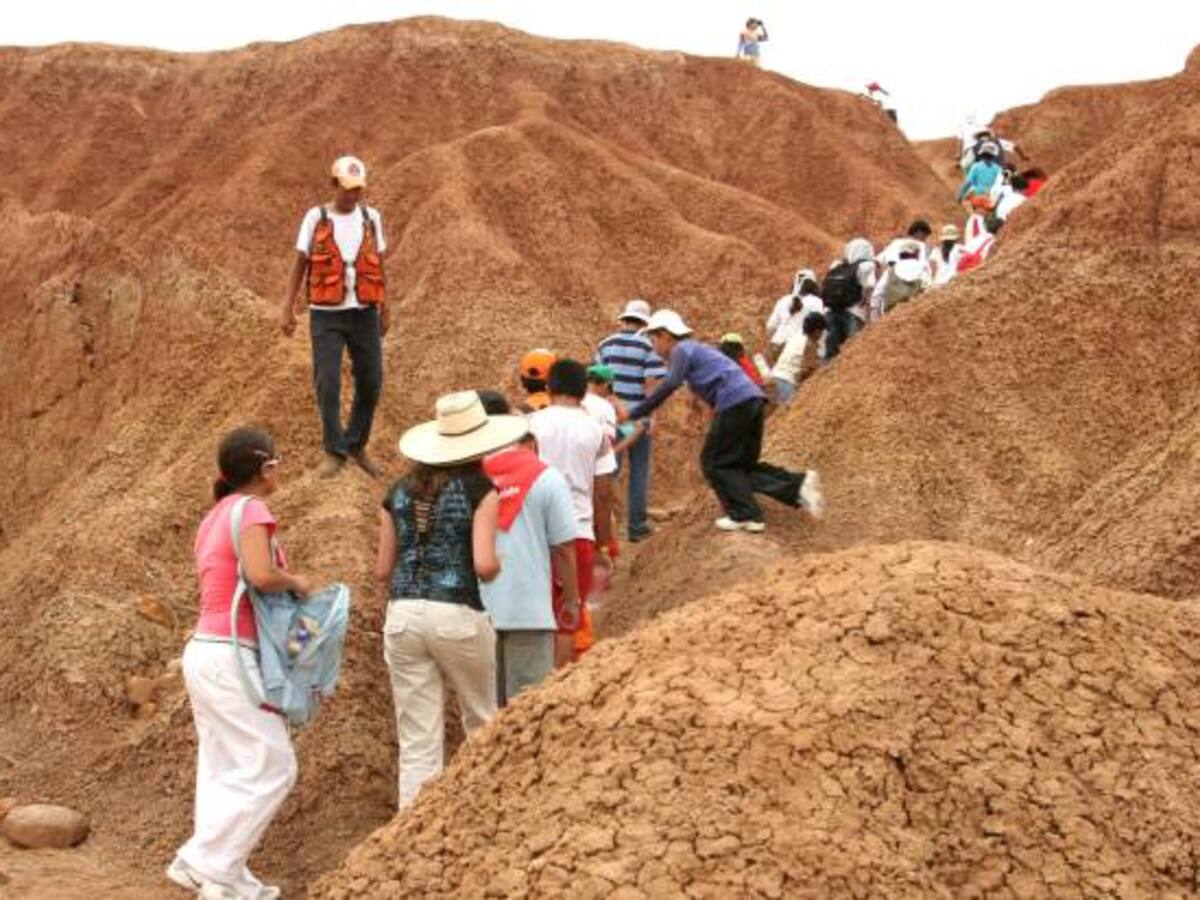 Rescatan a turista perdido en el desierto de la Tatacoa
