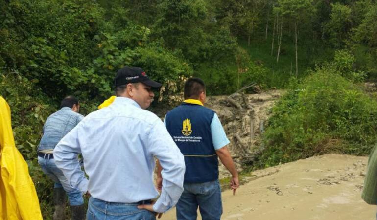Lluvias en Norte de Santander