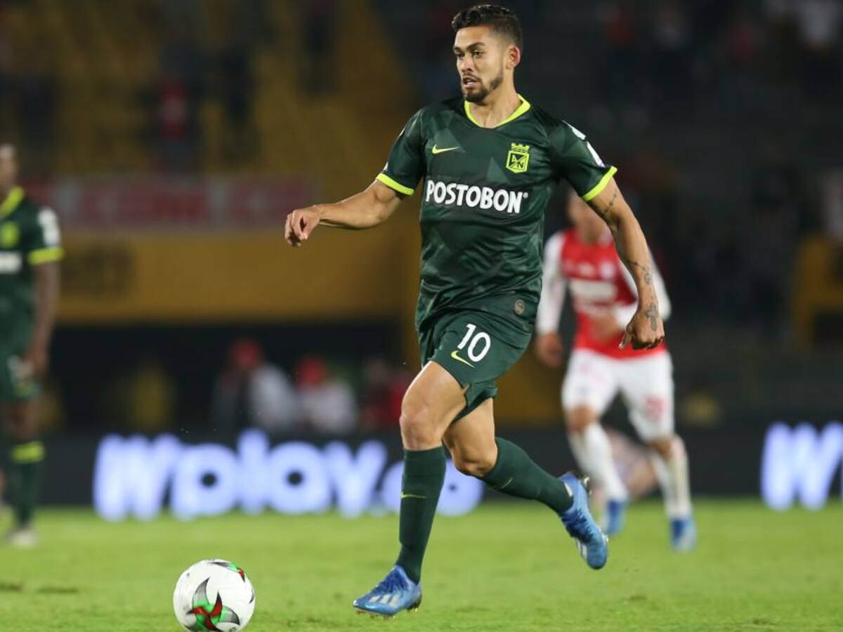 Andrés ‘Rifle’ Andrade renueva su contrato con Atlético Nacional