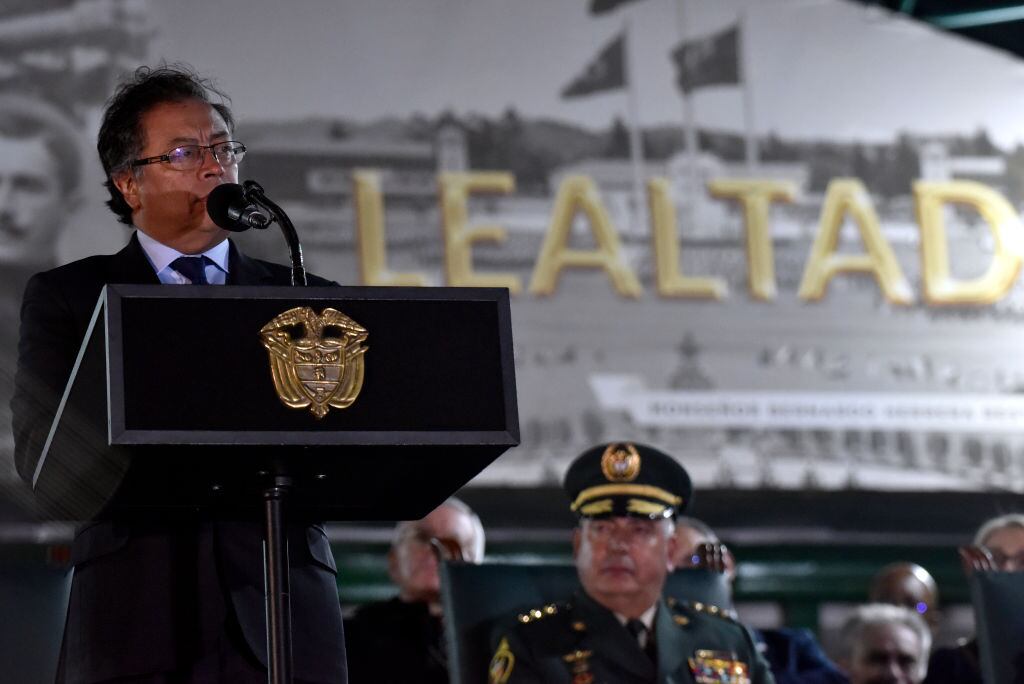 Gustavo Petro. Foto: Guillermo Legaria Schweizer/Getty Images